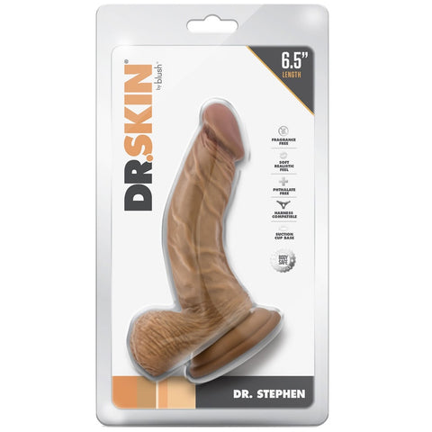 Dr. Skin Dr. Stephen 6.5" Dildo With Balls