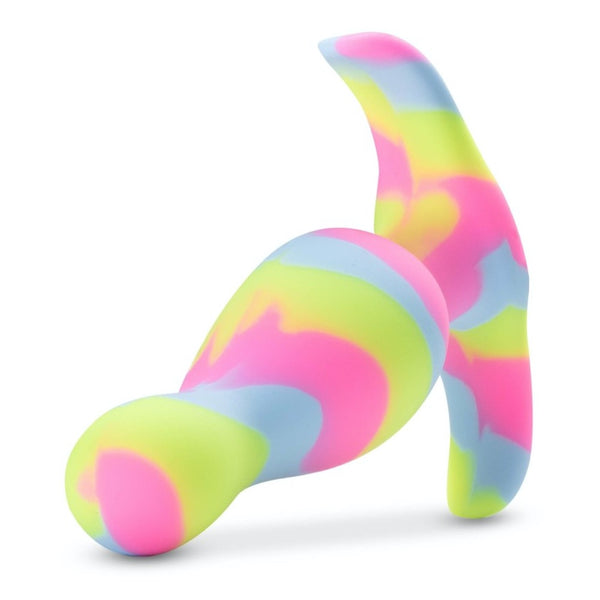 Blush Novelties Avant Kaleido Platinum-Cured Silicone Anal Plug - Lime - Extreme Toyz Singapore - https://extremetoyz.com.sg - Sex Toys and Lingerie Online Store - Bondage Gear / Vibrators / Electrosex Toys / Wireless Remote Control Vibes / Sexy Lingerie and Role Play / BDSM / Dungeon Furnitures / Dildos and Strap Ons &nbsp;/ Anal and Prostate Massagers / Anal Douche and Cleaning Aide / Delay Sprays and Gels / Lubricants and more...