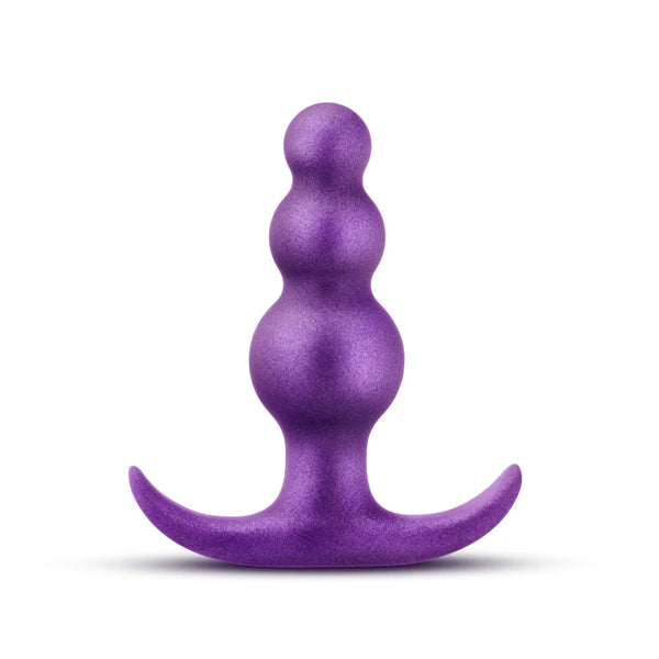 Anal Adventures Matrix The Supernova Platinum-Cured Silicone Plug - Galactic Purple