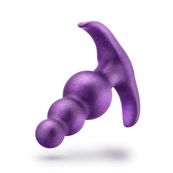 Anal Adventures Matrix The Supernova Platinum-Cured Silicone Plug - Galactic Purple