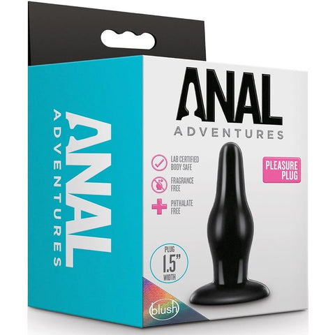 Anal Adventures Pleasure Anal Plug