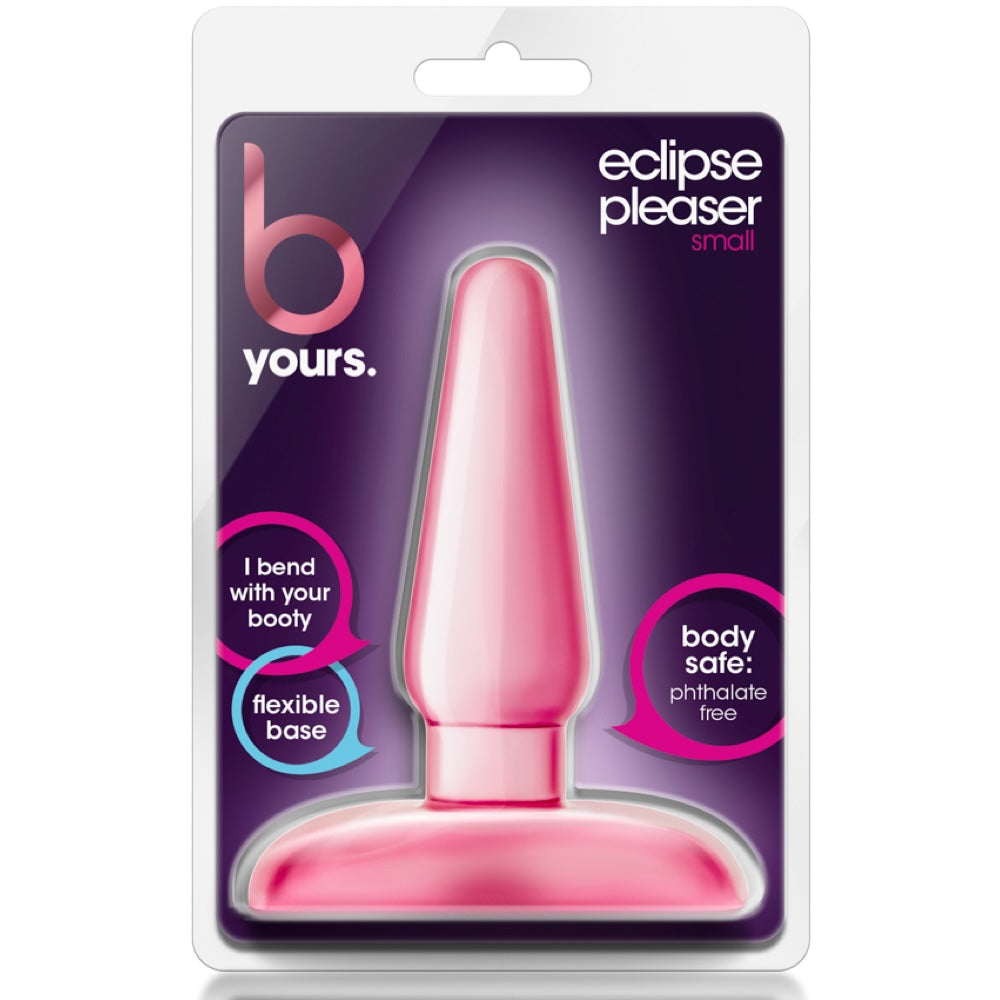 B Yours Eclipse Small Anal Pleaser Plug - Pink