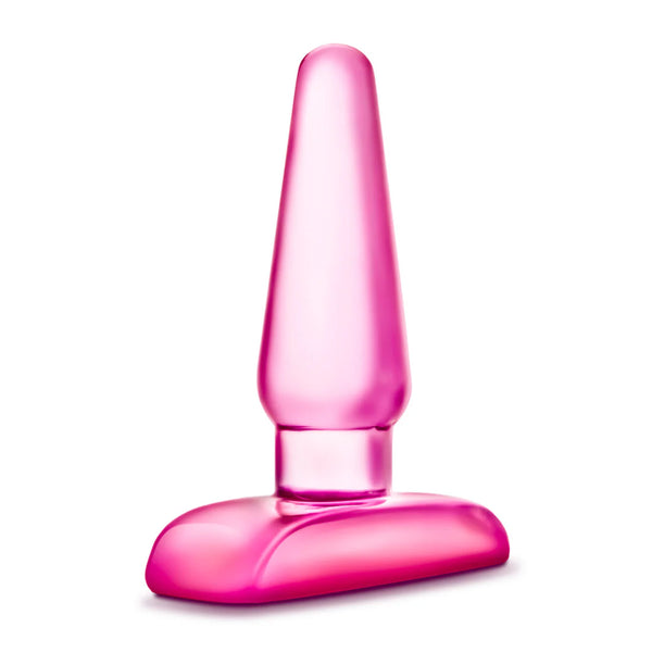 B Yours Eclipse Small Anal Pleaser Plug - Pink