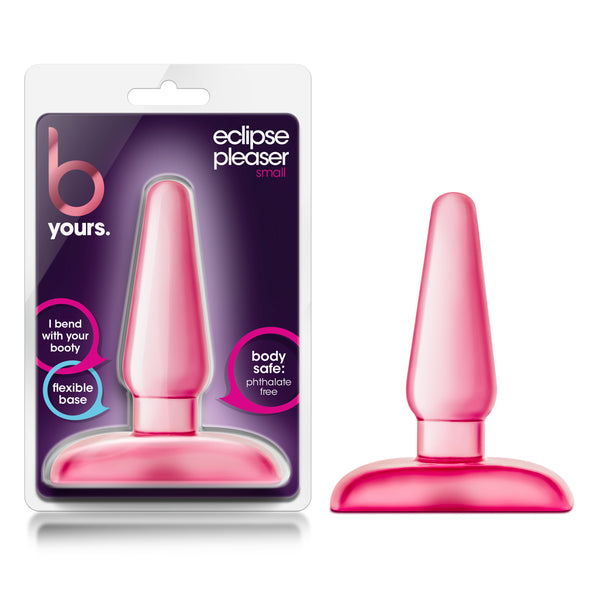 B Yours Eclipse Small Anal Pleaser Plug - Pink