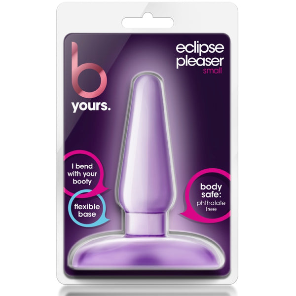 B Yours Eclipse Small Anal Pleaser Plug - Purple