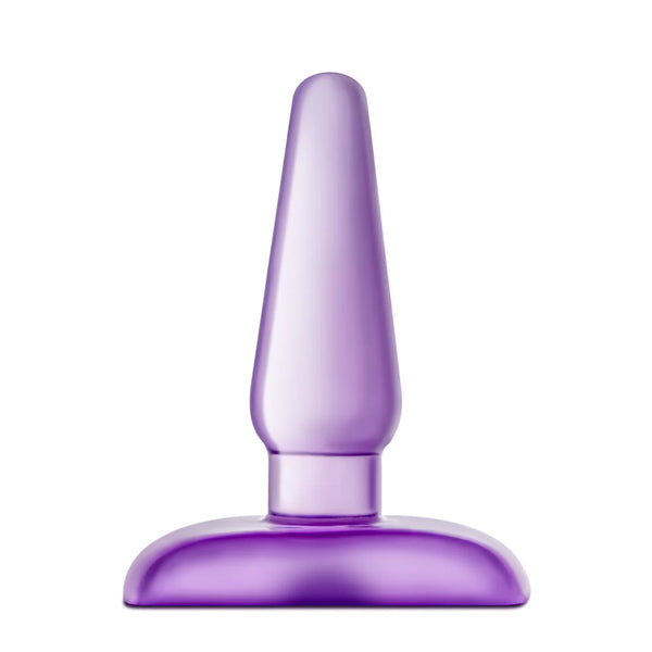 B Yours Eclipse Small Anal Pleaser Plug - Purple