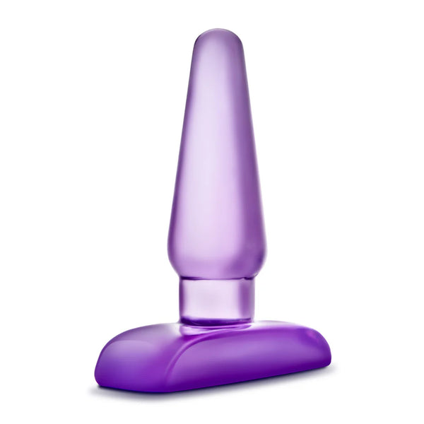 B Yours Eclipse Small Anal Pleaser Plug - Purple