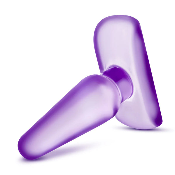 B Yours Eclipse Small Anal Pleaser Plug - Purple