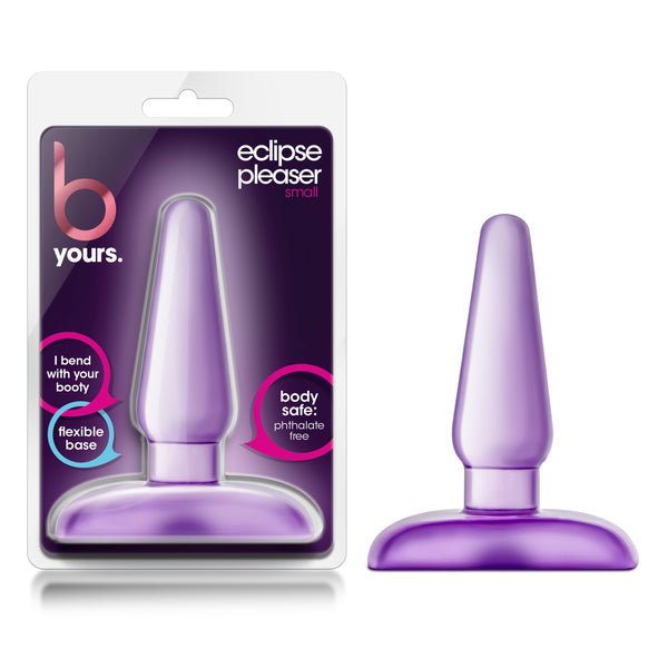 B Yours Eclipse Small Anal Pleaser Plug - Purple