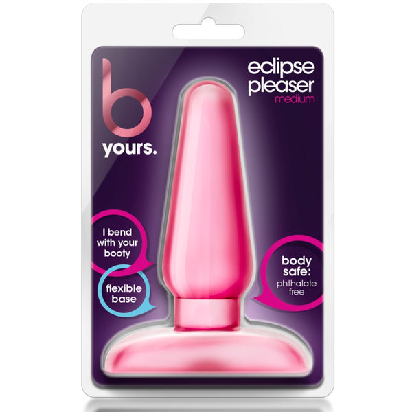 B Yours Eclipse Medium Anal Pleaser Plug - Pink