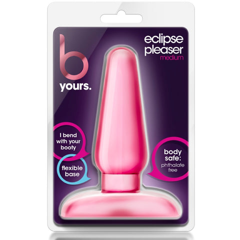 B Yours Eclipse Medium Anal Pleaser Plug - Pink