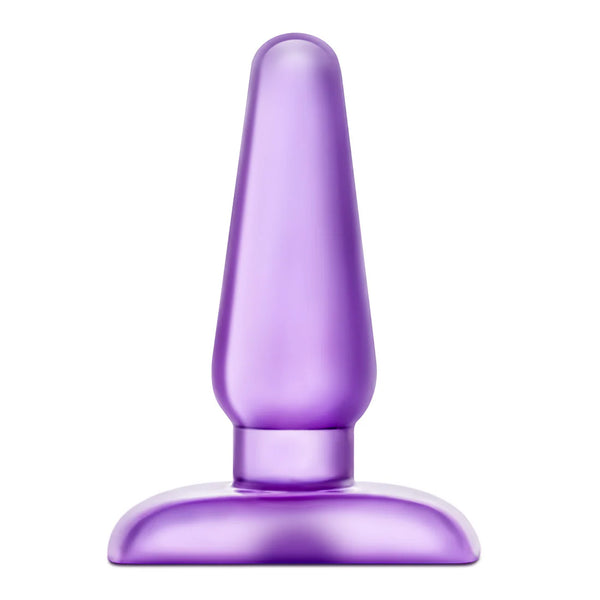 B Yours Eclipse Medium Anal Pleaser Plug - Purple