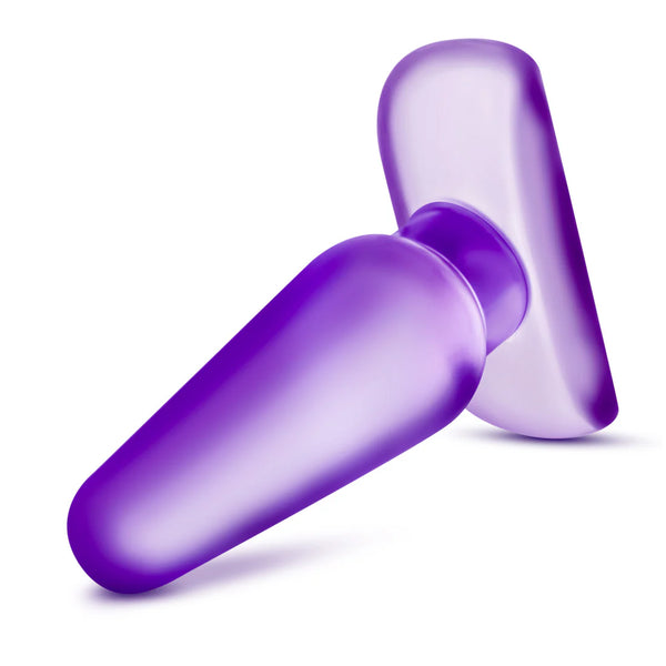 B Yours Eclipse Medium Anal Pleaser Plug - Purple