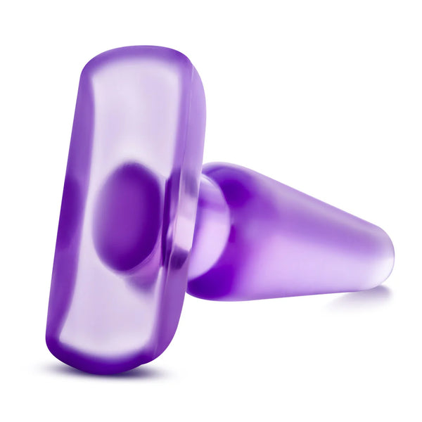 B Yours Eclipse Medium Anal Pleaser Plug - Purple