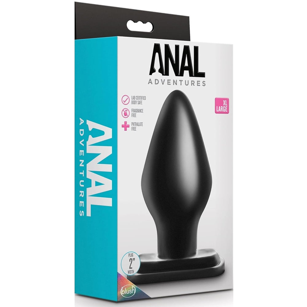 Anal Adventures 5.25" Anal Plug - XL