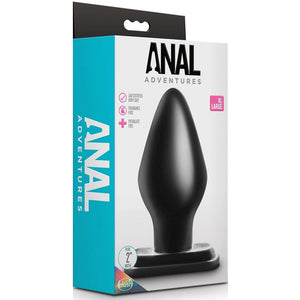 Anal Adventures 5.25" Anal Plug - XL