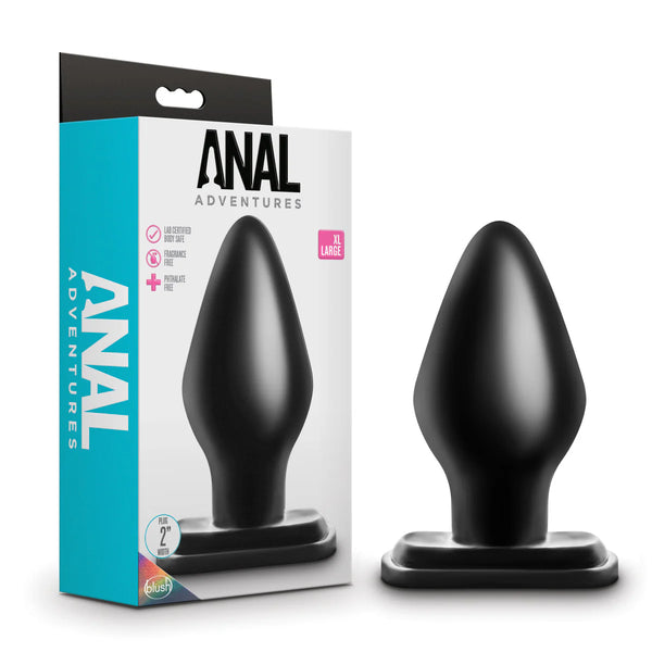 Anal Adventures 5.25" Anal Plug - XL