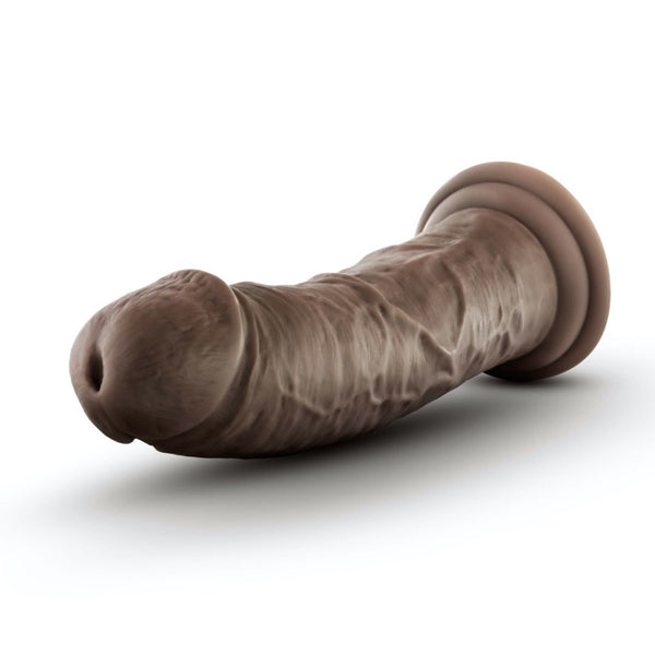 Blush Novelties Dr. Skin Plus 8" Thick Posable Dildo - Extreme Toyz Singapore - https://extremetoyz.com.sg - Sex Toys and Lingerie Online Store - Bondage Gear / Vibrators / Electrosex Toys / Wireless Remote Control Vibes / Sexy Lingerie and Role Play / BDSM / Dungeon Furnitures / Dildos and Strap Ons  / Anal and Prostate Massagers / Anal Douche and Cleaning Aide / Delay Sprays and Gels / Lubricants and more...