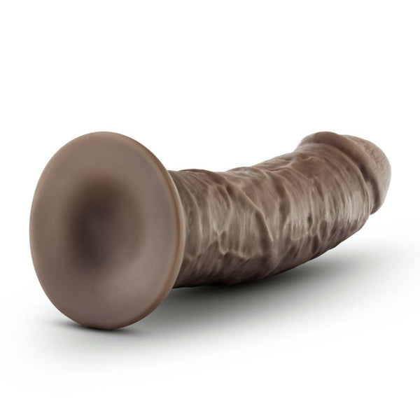 Blush Novelties Dr. Skin Plus 8" Thick Posable Dildo - Extreme Toyz Singapore - https://extremetoyz.com.sg - Sex Toys and Lingerie Online Store - Bondage Gear / Vibrators / Electrosex Toys / Wireless Remote Control Vibes / Sexy Lingerie and Role Play / BDSM / Dungeon Furnitures / Dildos and Strap Ons  / Anal and Prostate Massagers / Anal Douche and Cleaning Aide / Delay Sprays and Gels / Lubricants and more...
