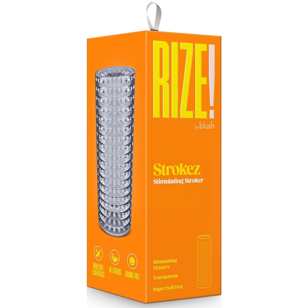 Rize Strokez Stimulating Stroker