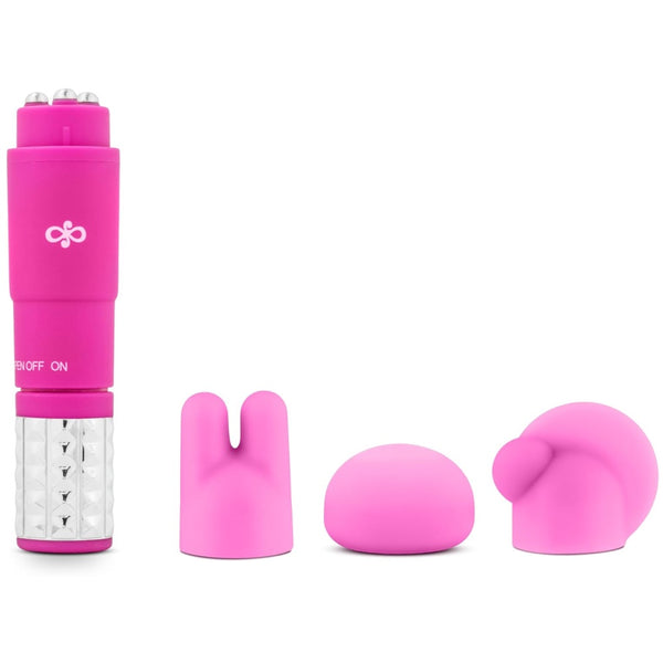 Rose Revitalize Massage Wand Kit - Pink