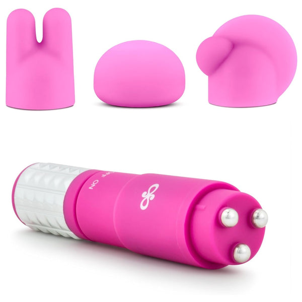 Rose Revitalize Massage Wand Kit - Pink