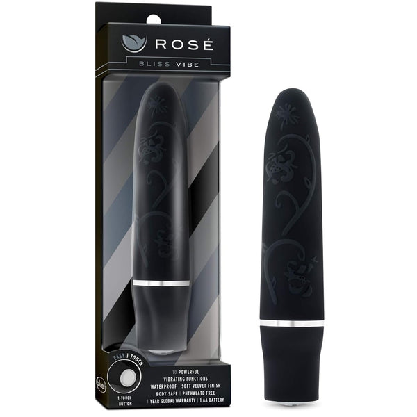 Rose Bliss Mini Vibe - Black