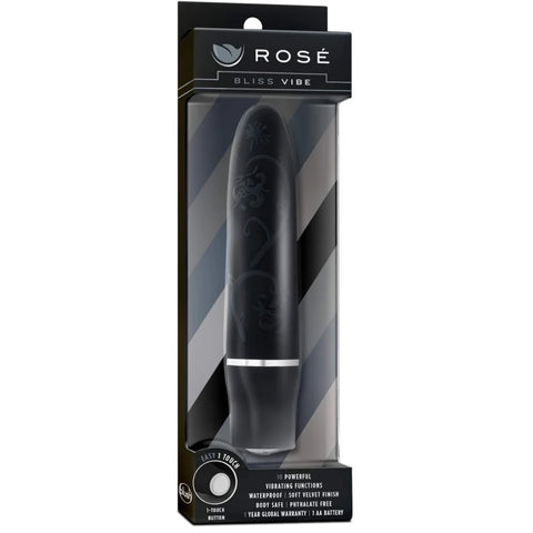 Rose Bliss Mini Vibe - Black