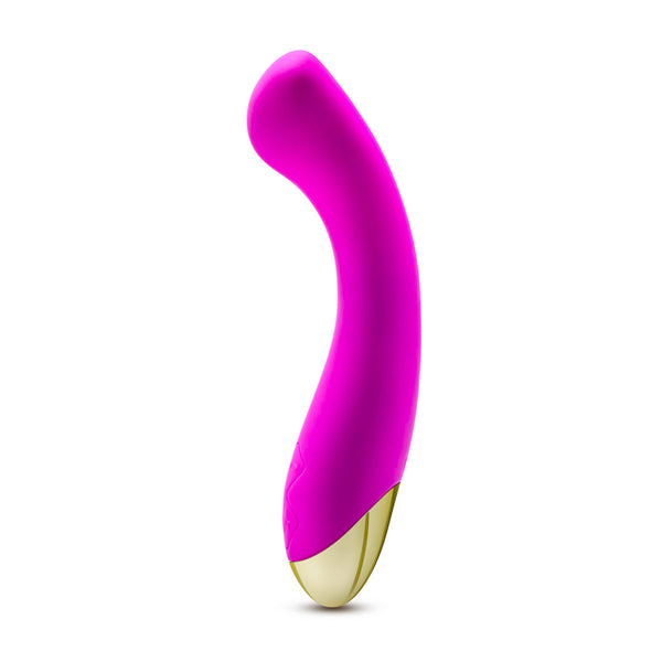 Blush Novelties Aria Bangin' AF Enhanced G-Spot Stimulation Rechargeable Silicone Vibrator - Extreme Toyz Singapore - https://extremetoyz.com.sg - Sex Toys and Lingerie Online Store - Bondage Gear / Vibrators / Electrosex Toys / Wireless Remote Control Vibes / Sexy Lingerie and Role Play / BDSM / Dungeon Furnitures / Dildos and Strap Ons &nbsp;/ Anal and Prostate Massagers / Anal Douche and Cleaning Aide / Delay Sprays and Gels / Lubricants and more...