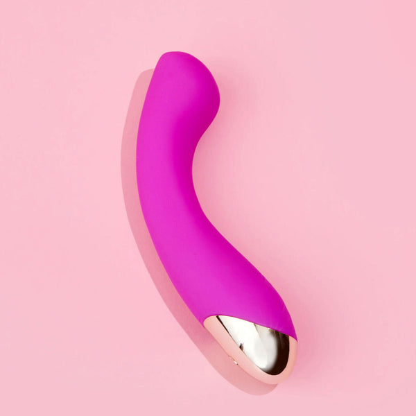 Blush Novelties Aria Bangin' AF Enhanced G-Spot Stimulation Rechargeable Silicone Vibrator - Extreme Toyz Singapore - https://extremetoyz.com.sg - Sex Toys and Lingerie Online Store - Bondage Gear / Vibrators / Electrosex Toys / Wireless Remote Control Vibes / Sexy Lingerie and Role Play / BDSM / Dungeon Furnitures / Dildos and Strap Ons &nbsp;/ Anal and Prostate Massagers / Anal Douche and Cleaning Aide / Delay Sprays and Gels / Lubricants and more...