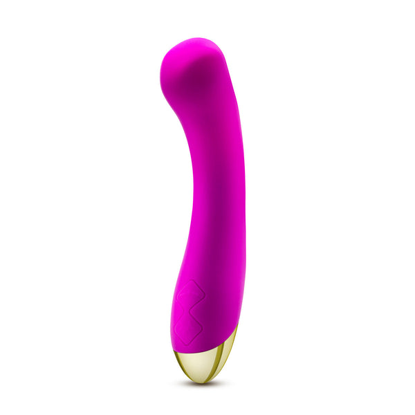 Blush Novelties Aria Bangin' AF Enhanced G-Spot Stimulation Rechargeable Silicone Vibrator - Extreme Toyz Singapore - https://extremetoyz.com.sg - Sex Toys and Lingerie Online Store - Bondage Gear / Vibrators / Electrosex Toys / Wireless Remote Control Vibes / Sexy Lingerie and Role Play / BDSM / Dungeon Furnitures / Dildos and Strap Ons &nbsp;/ Anal and Prostate Massagers / Anal Douche and Cleaning Aide / Delay Sprays and Gels / Lubricants and more...