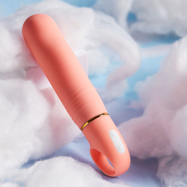 Blush Novelties Aria Smokin' AF G-Spot Stimulation Silicone Vibrator - Extreme Toyz Singapore - https://extremetoyz.com.sg - Sex Toys and Lingerie Online Store - Bondage Gear / Vibrators / Electrosex Toys / Wireless Remote Control Vibes / Sexy Lingerie and Role Play / BDSM / Dungeon Furnitures / Dildos and Strap Ons &nbsp;/ Anal and Prostate Massagers / Anal Douche and Cleaning Aide / Delay Sprays and Gels / Lubricants and more...