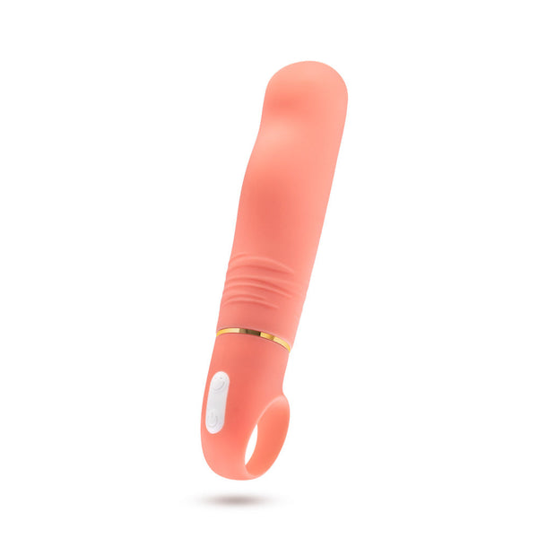 Blush Novelties Aria Smokin' AF G-Spot Stimulation Silicone Vibrator - Extreme Toyz Singapore - https://extremetoyz.com.sg - Sex Toys and Lingerie Online Store - Bondage Gear / Vibrators / Electrosex Toys / Wireless Remote Control Vibes / Sexy Lingerie and Role Play / BDSM / Dungeon Furnitures / Dildos and Strap Ons &nbsp;/ Anal and Prostate Massagers / Anal Douche and Cleaning Aide / Delay Sprays and Gels / Lubricants and more...