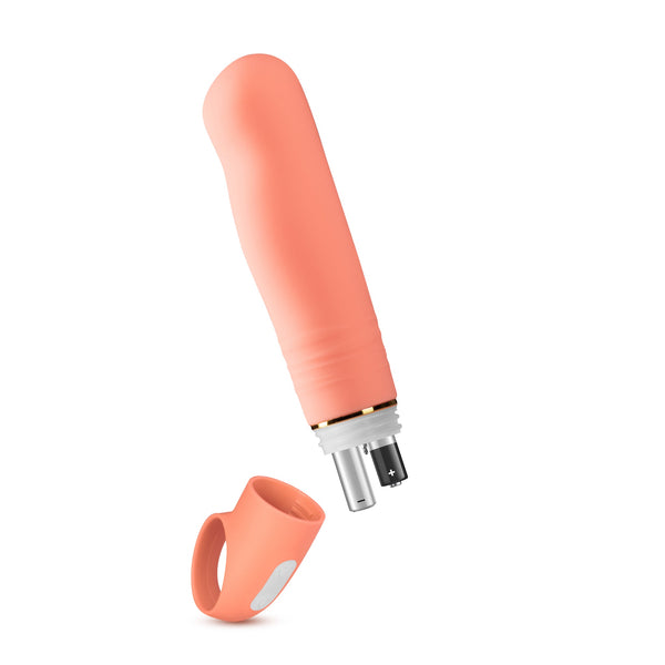 Blush Novelties Aria Smokin' AF G-Spot Stimulation Silicone Vibrator - Extreme Toyz Singapore - https://extremetoyz.com.sg - Sex Toys and Lingerie Online Store - Bondage Gear / Vibrators / Electrosex Toys / Wireless Remote Control Vibes / Sexy Lingerie and Role Play / BDSM / Dungeon Furnitures / Dildos and Strap Ons &nbsp;/ Anal and Prostate Massagers / Anal Douche and Cleaning Aide / Delay Sprays and Gels / Lubricants and more...