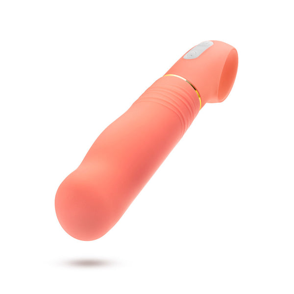 Blush Novelties Aria Smokin' AF G-Spot Stimulation Silicone Vibrator - Extreme Toyz Singapore - https://extremetoyz.com.sg - Sex Toys and Lingerie Online Store - Bondage Gear / Vibrators / Electrosex Toys / Wireless Remote Control Vibes / Sexy Lingerie and Role Play / BDSM / Dungeon Furnitures / Dildos and Strap Ons &nbsp;/ Anal and Prostate Massagers / Anal Douche and Cleaning Aide / Delay Sprays and Gels / Lubricants and more...