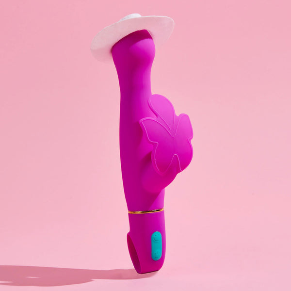 Blush Novelties Aria Naughty AF Clitoris Stimulator Silicone Vibrator - Extreme Toyz Singapore - https://extremetoyz.com.sg - Sex Toys and Lingerie Online Store - Bondage Gear / Vibrators / Electrosex Toys / Wireless Remote Control Vibes / Sexy Lingerie and Role Play / BDSM / Dungeon Furnitures / Dildos and Strap Ons &nbsp;/ Anal and Prostate Massagers / Anal Douche and Cleaning Aide / Delay Sprays and Gels / Lubricants and more...