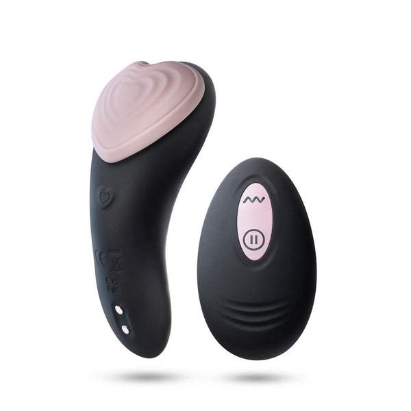 Blush Novelties Temptasia Heartbeat Rechargeable Panty Vibe with Remote - Extreme Toyz Singapore - https://extremetoyz.com.sg - Sex Toys and Lingerie Online Store - Bondage Gear / Vibrators / Electrosex Toys / Wireless Remote Control Vibes / Sexy Lingerie and Role Play / BDSM / Dungeon Furnitures / Dildos and Strap Ons &nbsp;/ Anal and Prostate Massagers / Anal Douche and Cleaning Aide / Delay Sprays and Gels / Lubricants and more...