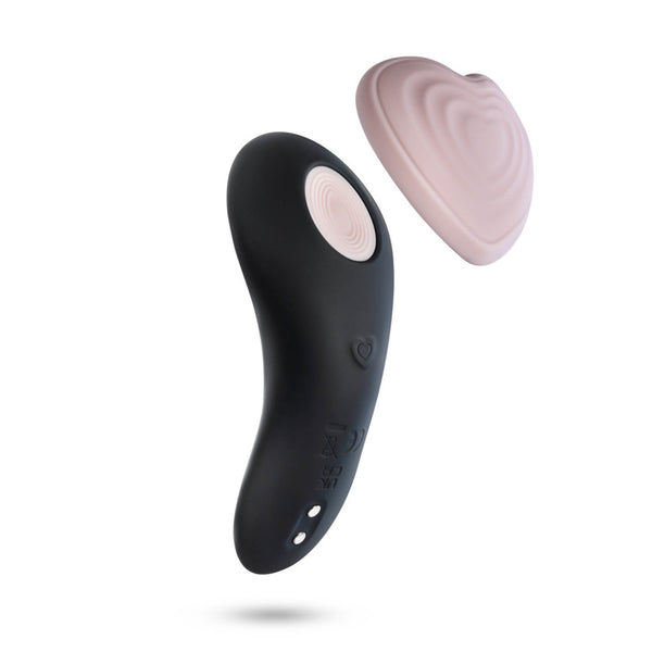 Blush Novelties Temptasia Heartbeat Rechargeable Panty Vibe with Remote - Extreme Toyz Singapore - https://extremetoyz.com.sg - Sex Toys and Lingerie Online Store - Bondage Gear / Vibrators / Electrosex Toys / Wireless Remote Control Vibes / Sexy Lingerie and Role Play / BDSM / Dungeon Furnitures / Dildos and Strap Ons &nbsp;/ Anal and Prostate Massagers / Anal Douche and Cleaning Aide / Delay Sprays and Gels / Lubricants and more...