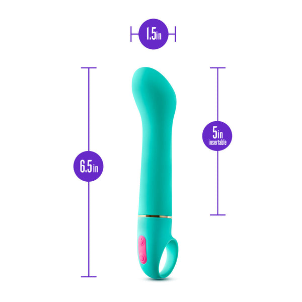 Blush Novelties Aria Flirty AF G-Spot Stimulation Silicone Vibrator - Extreme Toyz Singapore - https://extremetoyz.com.sg - Sex Toys and Lingerie Online Store - Bondage Gear / Vibrators / Electrosex Toys / Wireless Remote Control Vibes / Sexy Lingerie and Role Play / BDSM / Dungeon Furnitures / Dildos and Strap Ons &nbsp;/ Anal and Prostate Massagers / Anal Douche and Cleaning Aide / Delay Sprays and Gels / Lubricants and more...