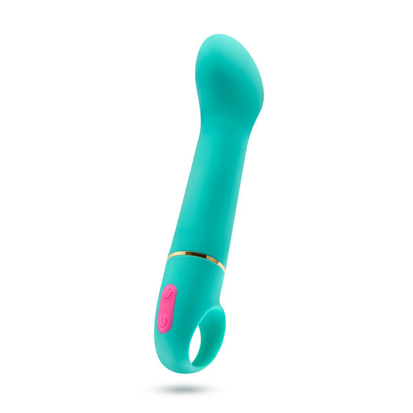 Blush Novelties Aria Flirty AF G-Spot Stimulation Silicone Vibrator - Extreme Toyz Singapore - https://extremetoyz.com.sg - Sex Toys and Lingerie Online Store - Bondage Gear / Vibrators / Electrosex Toys / Wireless Remote Control Vibes / Sexy Lingerie and Role Play / BDSM / Dungeon Furnitures / Dildos and Strap Ons &nbsp;/ Anal and Prostate Massagers / Anal Douche and Cleaning Aide / Delay Sprays and Gels / Lubricants and more...