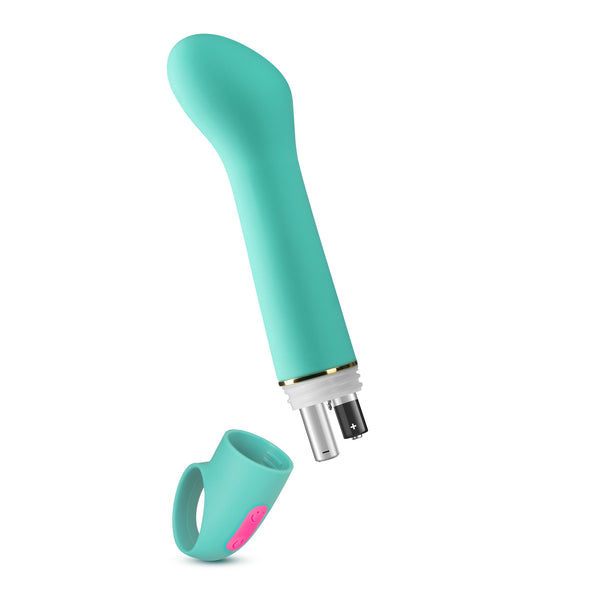 Blush Novelties Aria Flirty AF G-Spot Stimulation Silicone Vibrator - Extreme Toyz Singapore - https://extremetoyz.com.sg - Sex Toys and Lingerie Online Store - Bondage Gear / Vibrators / Electrosex Toys / Wireless Remote Control Vibes / Sexy Lingerie and Role Play / BDSM / Dungeon Furnitures / Dildos and Strap Ons &nbsp;/ Anal and Prostate Massagers / Anal Douche and Cleaning Aide / Delay Sprays and Gels / Lubricants and more...