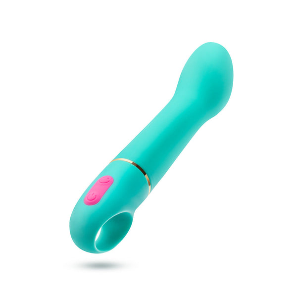 Blush Novelties Aria Flirty AF G-Spot Stimulation Silicone Vibrator - Extreme Toyz Singapore - https://extremetoyz.com.sg - Sex Toys and Lingerie Online Store - Bondage Gear / Vibrators / Electrosex Toys / Wireless Remote Control Vibes / Sexy Lingerie and Role Play / BDSM / Dungeon Furnitures / Dildos and Strap Ons &nbsp;/ Anal and Prostate Massagers / Anal Douche and Cleaning Aide / Delay Sprays and Gels / Lubricants and more...