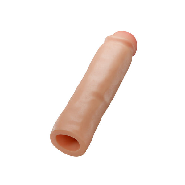 Performance Plus Tenacity 8.5" Realistic 2" Dual Density Silicone Penis Extender Sleeve