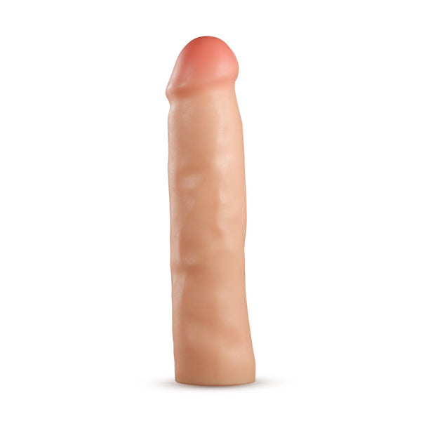 Performance Plus Vindicate 8.5" Realistic 3" Dual Density Silicone Penis Extender Sleeve