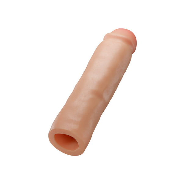 Performance Plus Vindicate 8.5" Realistic 3" Dual Density Silicone Penis Extender Sleeve