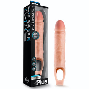 Blush Novelties Performance Plus 10" Silicone Cock Sheath Penis Extender - Extreme Toyz Singapore - https://extremetoyz.com.sg - Sex Toys and Lingerie Online Store - Bondage Gear / Vibrators / Electrosex Toys / Wireless Remote Control Vibes / Sexy Lingerie and Role Play / BDSM / Dungeon Furnitures / Dildos and Strap Ons &nbsp;/ Anal and Prostate Massagers / Anal Douche and Cleaning Aide / Delay Sprays and Gels / Lubricants and more...