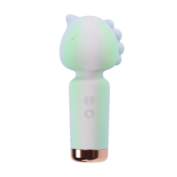 Play With Me Unicorn Dreams Rechargeable Handheld Silicone Wand Vibrator