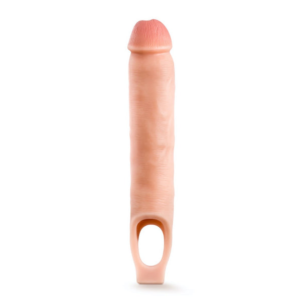 Blush Novelties Performance Plus 11.5" Silicone Cock Sheath Penis Extender - Extreme Toyz Singapore - https://extremetoyz.com.sg - Sex Toys and Lingerie Online Store - Bondage Gear / Vibrators / Electrosex Toys / Wireless Remote Control Vibes / Sexy Lingerie and Role Play / BDSM / Dungeon Furnitures / Dildos and Strap Ons &nbsp;/ Anal and Prostate Massagers / Anal Douche and Cleaning Aide / Delay Sprays and Gels / Lubricants and more...