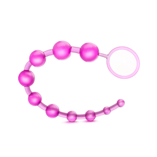 B Yours Basic Anal Beads - Pink