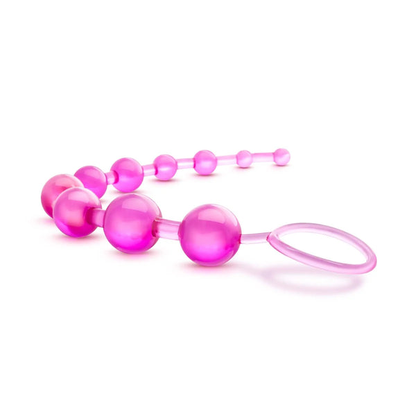 B Yours Basic Anal Beads - Pink